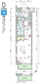 スカイコートパレス蒲田Ⅱの間取り