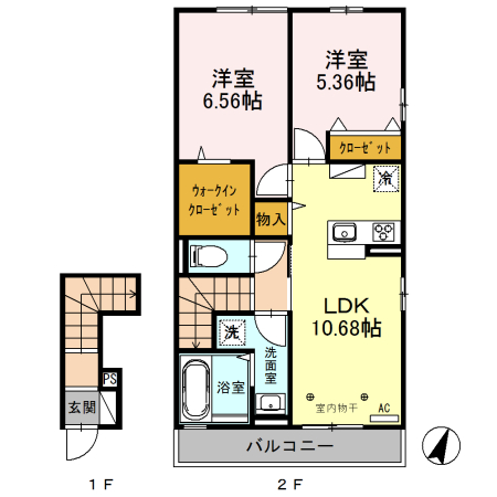 フェニックスⅢの間取り