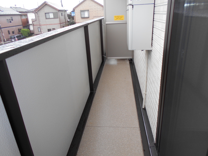 12/15 バルコニー