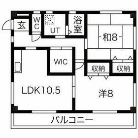 サンピュアSPACEの間取り