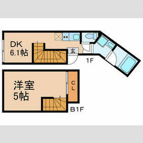 HJ PLACE 護国寺Aの間取り