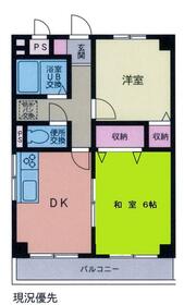 ベルフラワーハイツの間取り