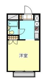 メゾン浦和の間取り