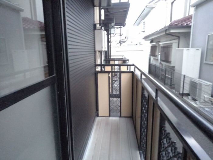 11/15 バルコニー
