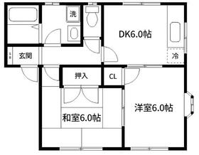 メゾン・ド・ウィングスの間取り