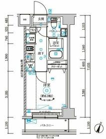 RELUXIA横濱元町の間取り