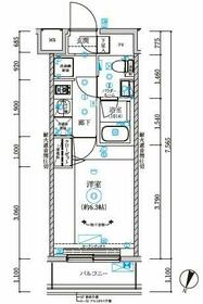 RELUXIA横濱元町の間取り
