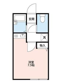 ジョイクレアの間取り