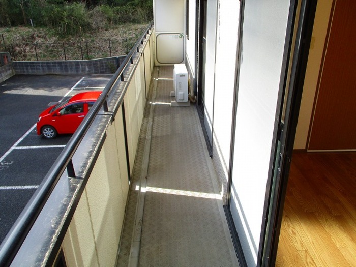 11/17 バルコニー