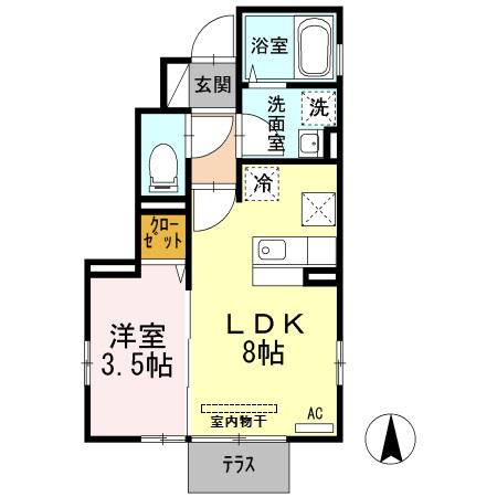 W.I.TパレスⅡの間取り