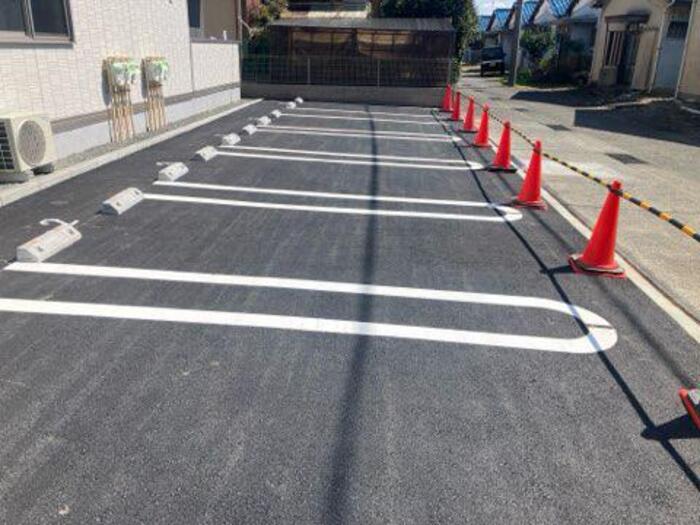 16/19 駐車場