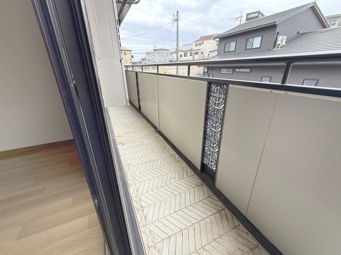 14/20 バルコニー