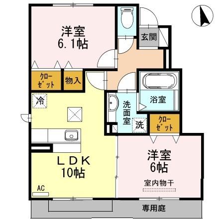 サンライズⅡの間取り