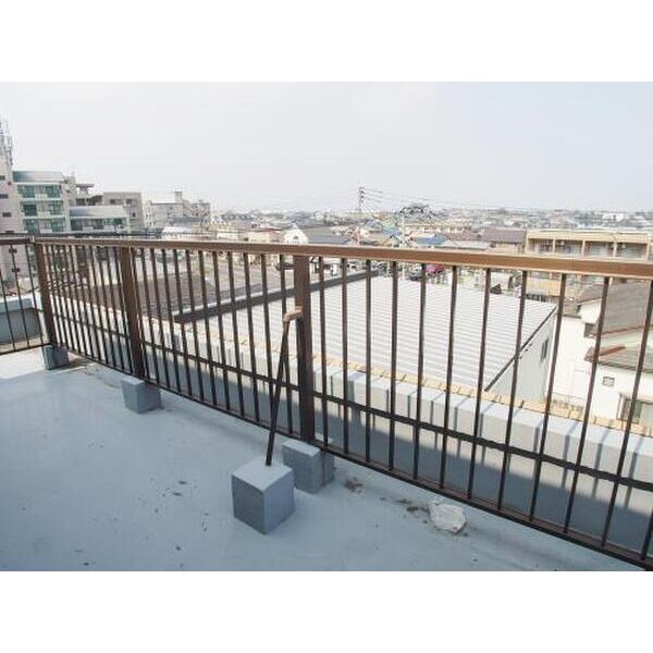 10/25 バルコニー