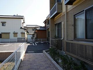 8/14 バルコニー