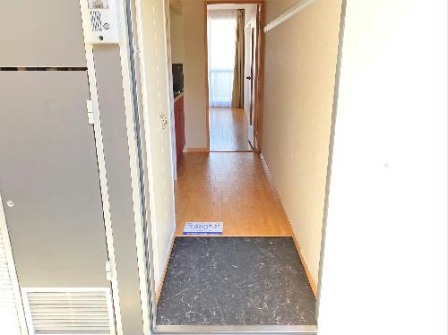 5/22 玄関