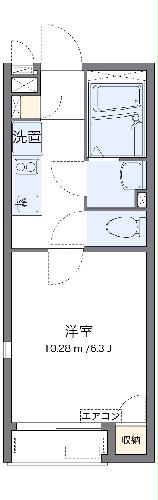 レオネクスト中野上鷺宮の間取り