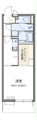 ミランダガーデンハイツ汐見台の間取り