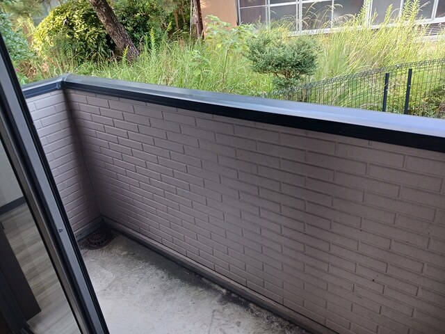 11/20 バルコニー