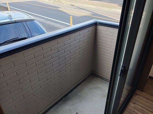 11/20 バルコニー