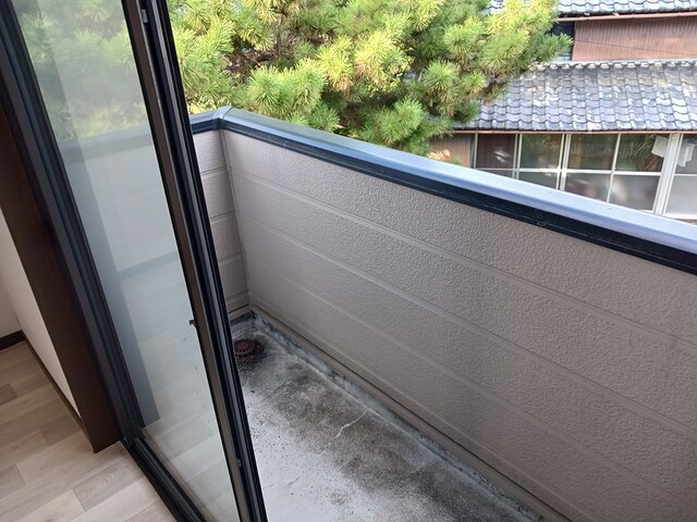 11/20 バルコニー