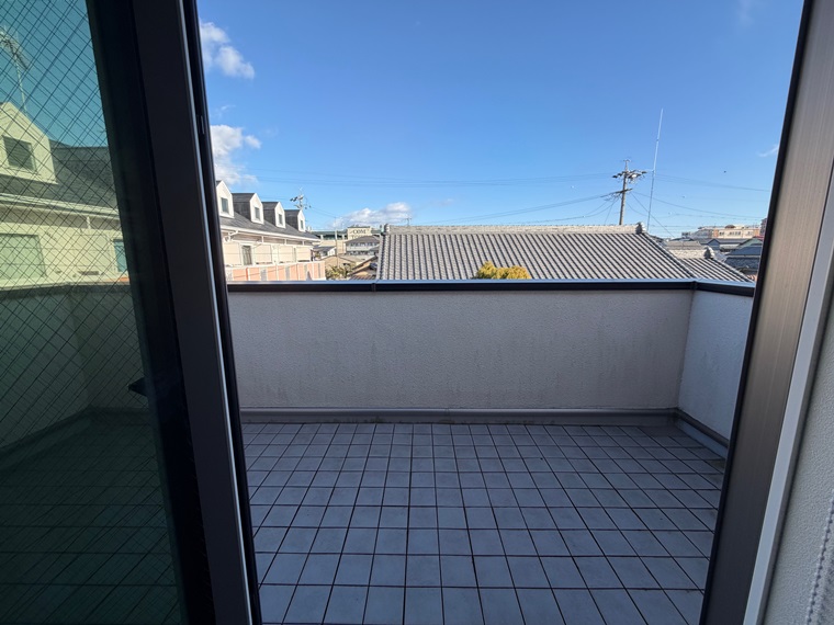 12/14 バルコニー