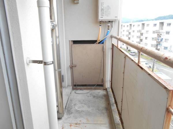 11/17 バルコニー