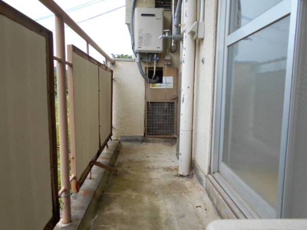 11/16 バルコニー