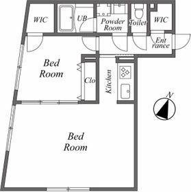 ＡＲＩＳＴＯ目黒の間取り