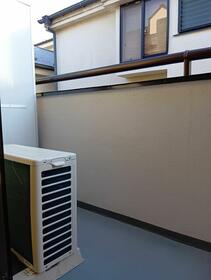 8/12 バルコニー