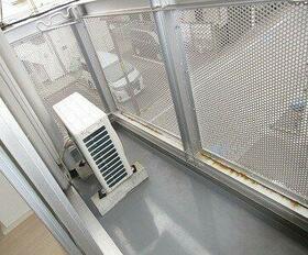 12/14 バルコニー