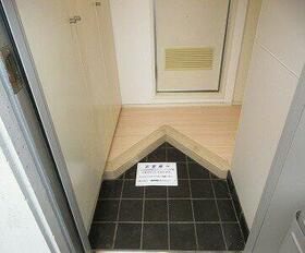 6/14 玄関