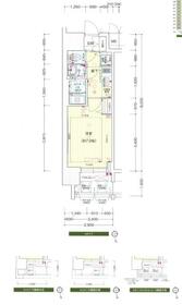 プレサンス金山デュアルの間取り