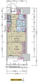 プレサンス名駅南エディフィス の間取り