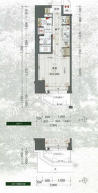 プレサンス鶴舞グリーンパークの間取り