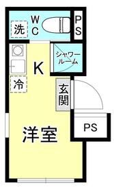 ヴィラ浅草の間取り