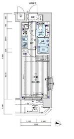 メインステージ滝野川桜通りの間取り