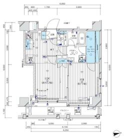 メインステージ八広の間取り
