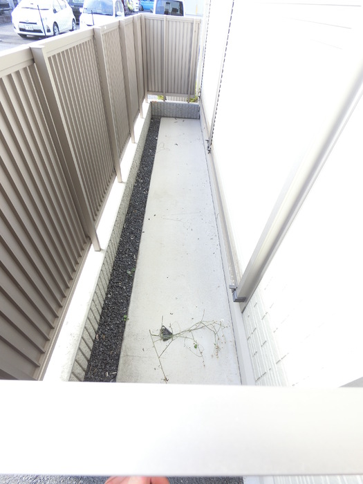 12/27 バルコニー