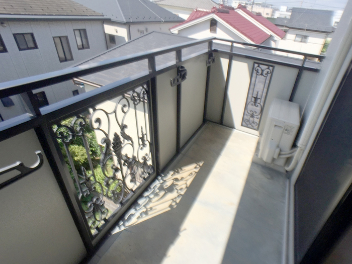 11/30 バルコニー