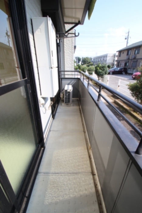 12/14 バルコニー