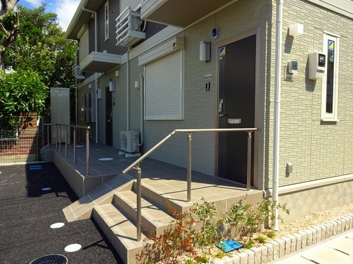 17/18 エントランス