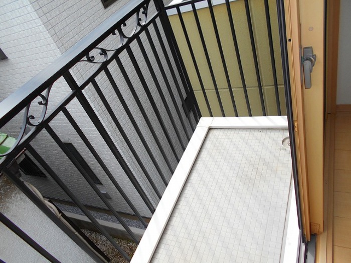 12/20 バルコニー