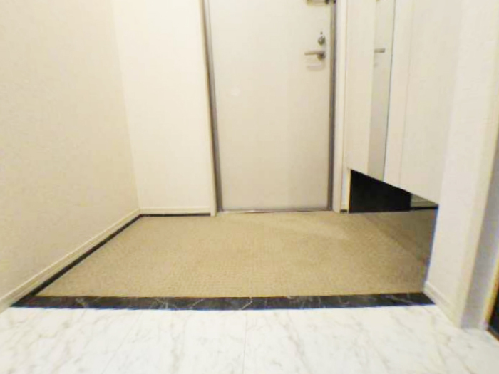 5/17 玄関