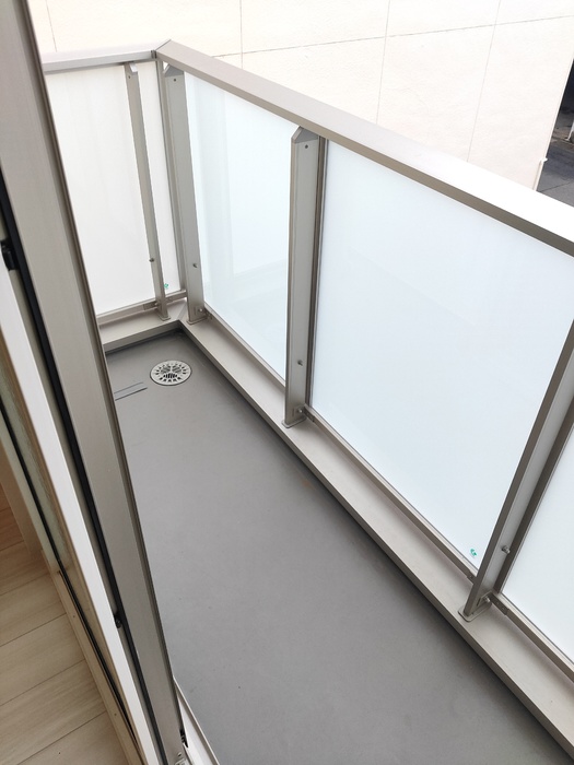 11/20 バルコニー