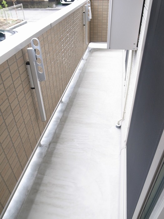 11/15 バルコニー