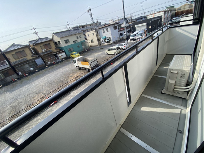 14/20 バルコニー