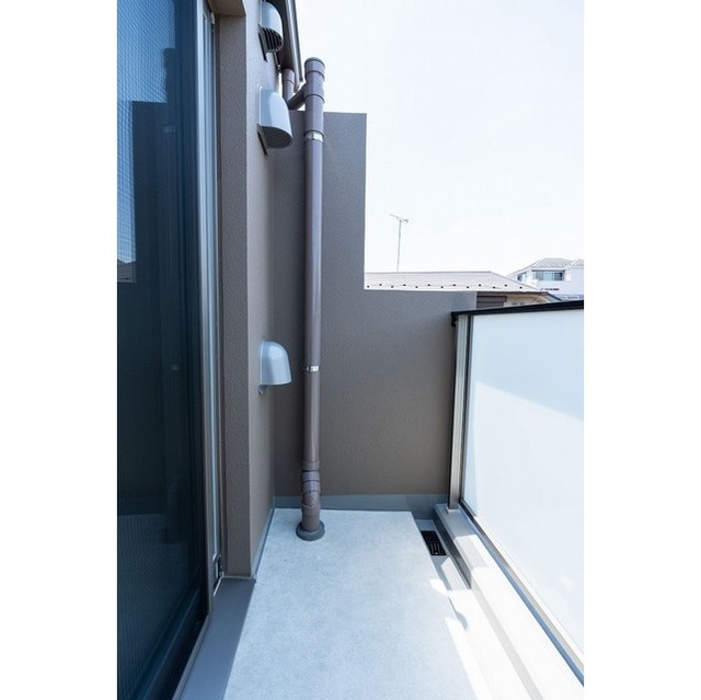 11/18 バルコニー