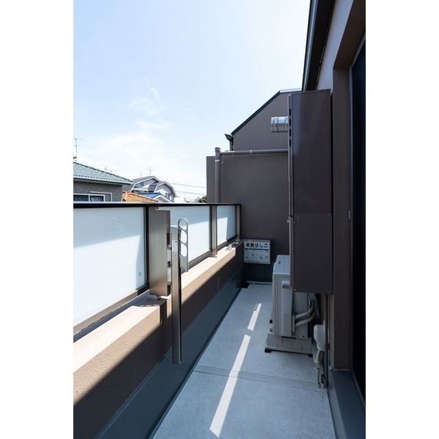 11/18 バルコニー