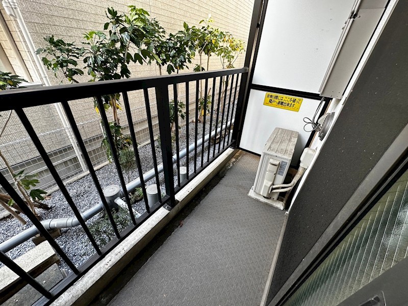 15/23 バルコニー